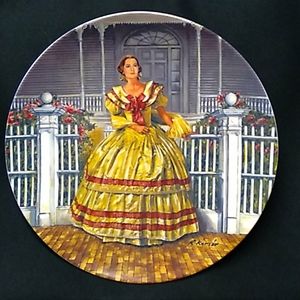 Gone with the wind "Melanie" collectible plate